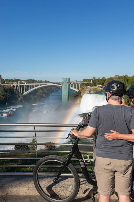 Niagara Falls E-Bike Tour