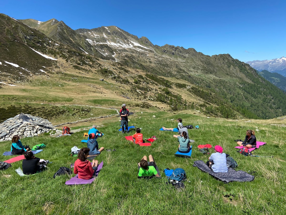 Guided Treks, Lake Iseo and Camonica Valley