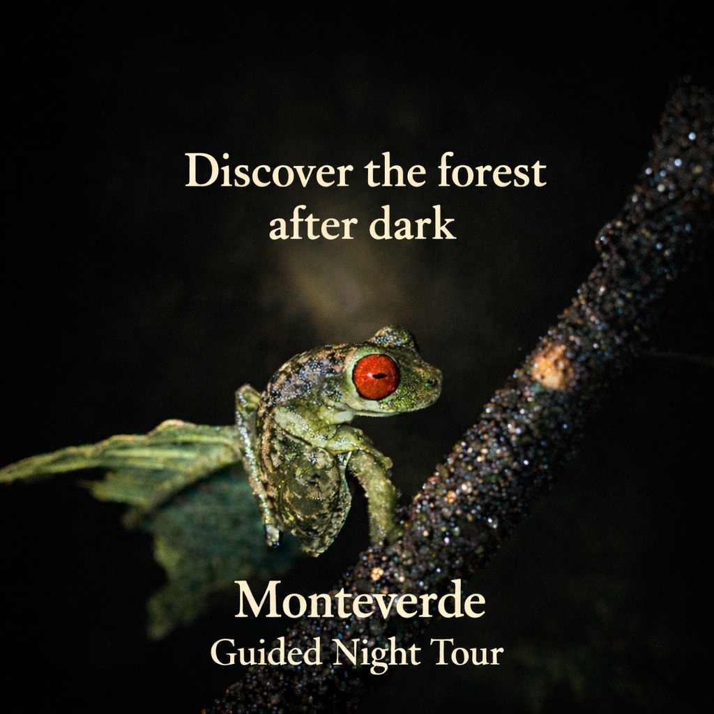 Monteverde,  Discover the Forest after Dark