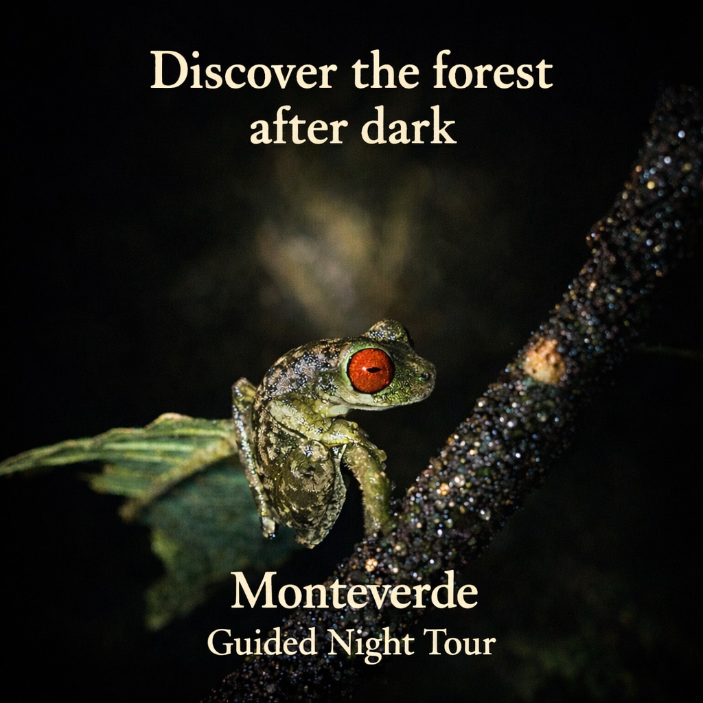 Monteverde,  Discover the Forest after Dark