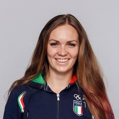 Patinage de vitesse avec l'athlète olympique Francesca Bettrone