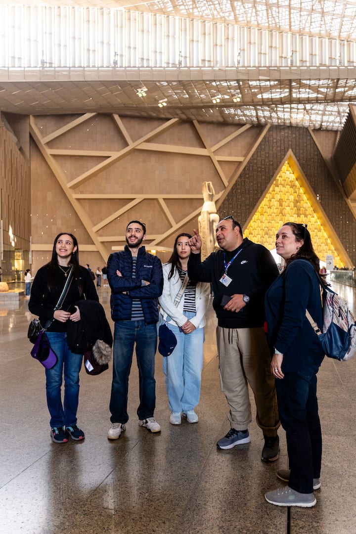 Explore the secrets of the pyramids & Gem