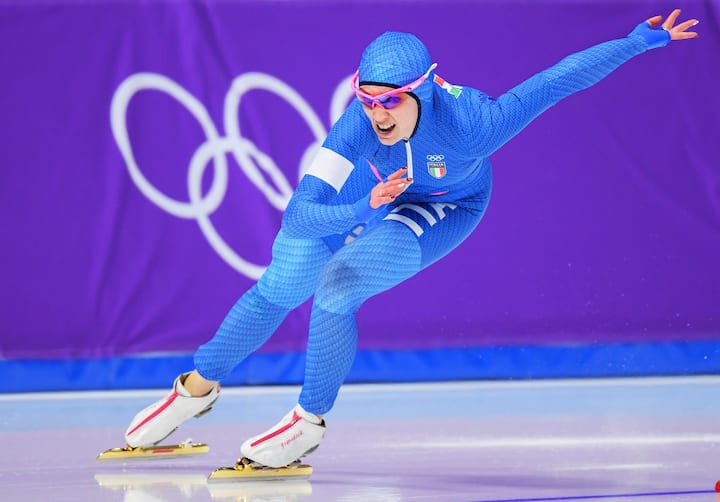 Speed skating with Olympian Francesca Bettrone