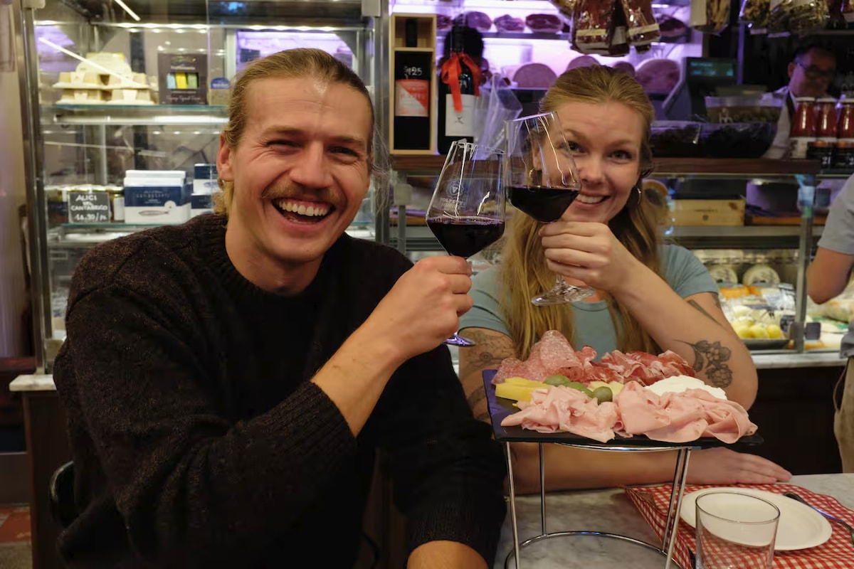 Taste Rome's street eats in Testaccio