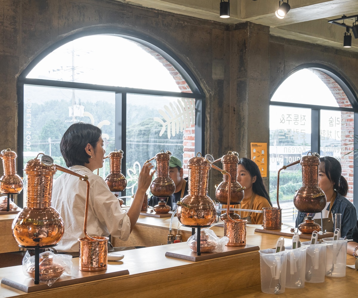 One-day Brewing Class with Jeju Gotbae