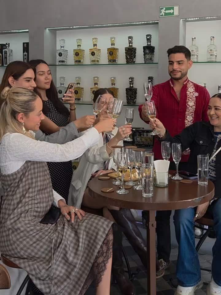 Дегустация на крафт текили и мескали