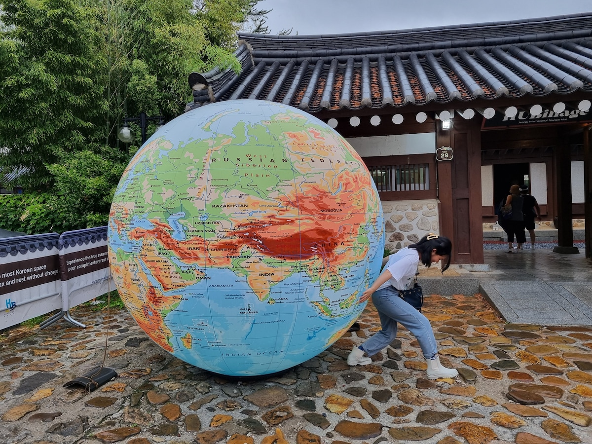 Full Incheon walking tour, Food & Landmarks