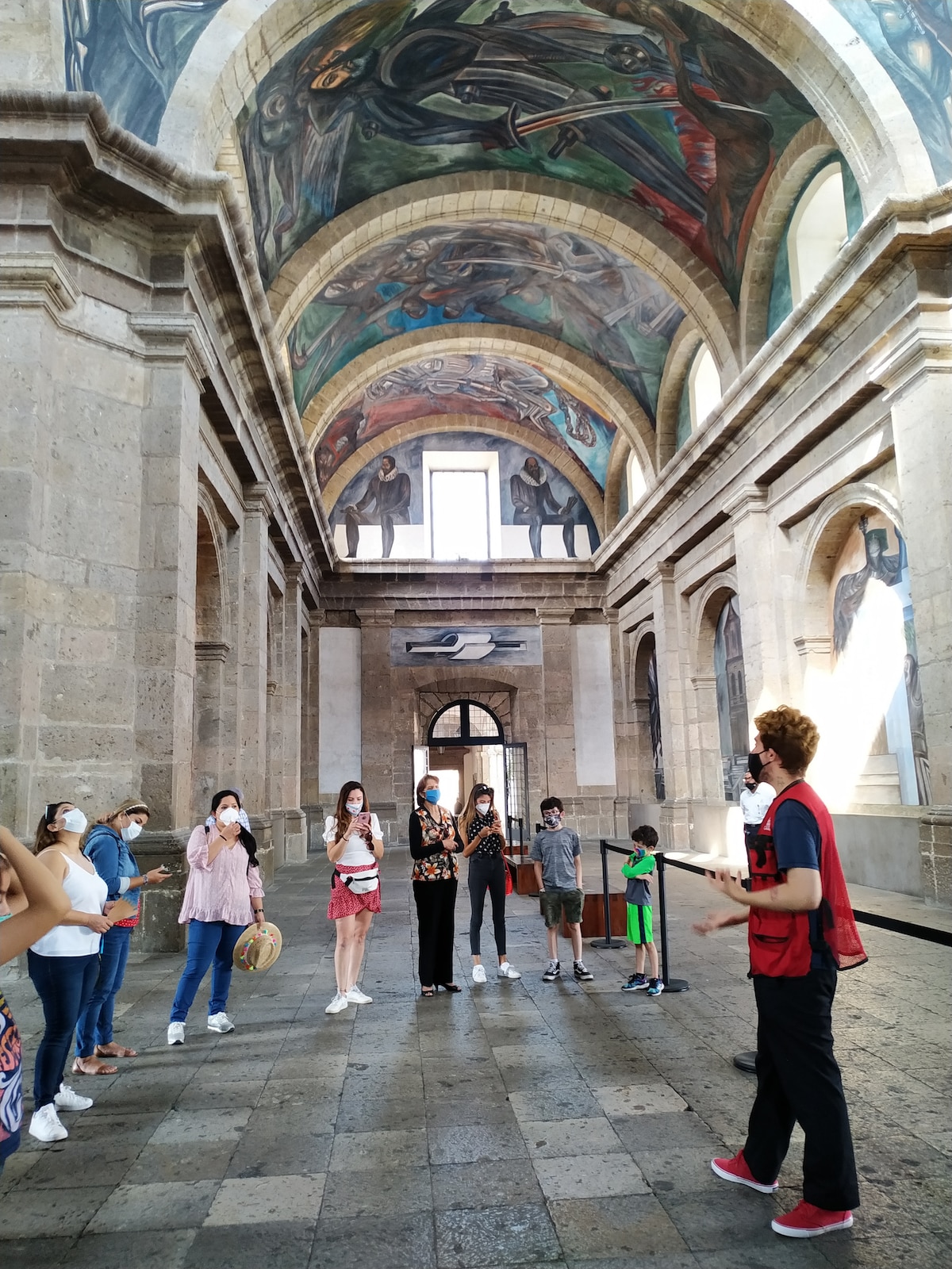 Explore the history and murals of Guadalajara