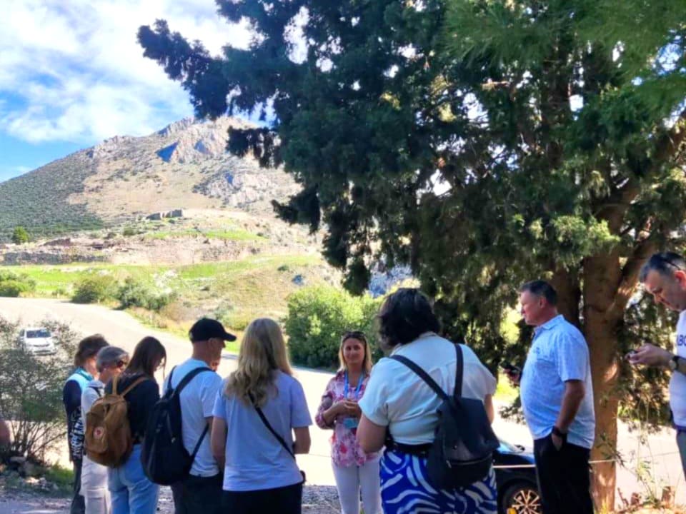 Ancient Mycenae Private Tour with Licensed Guide