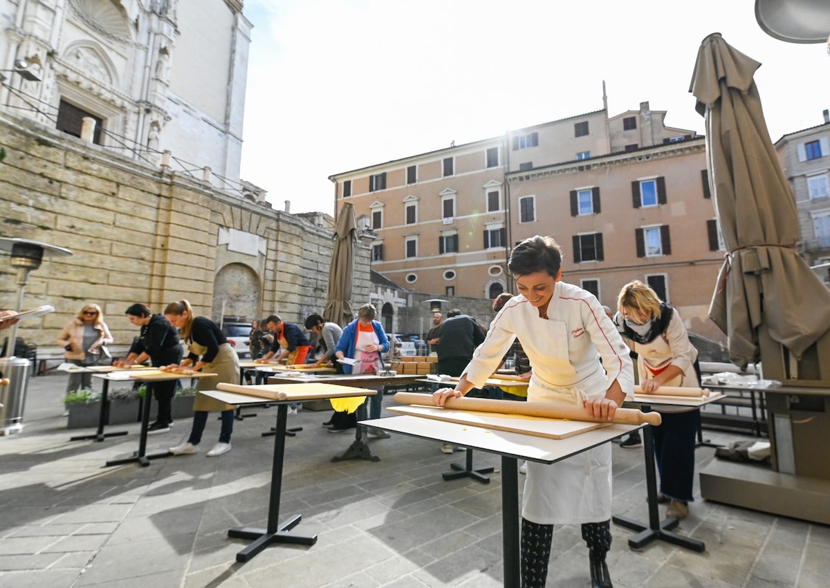 Ill teach you how to make the best fresh pasta