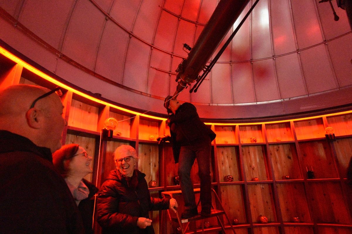 Stargazing at Taft Hill Farm Observatory
