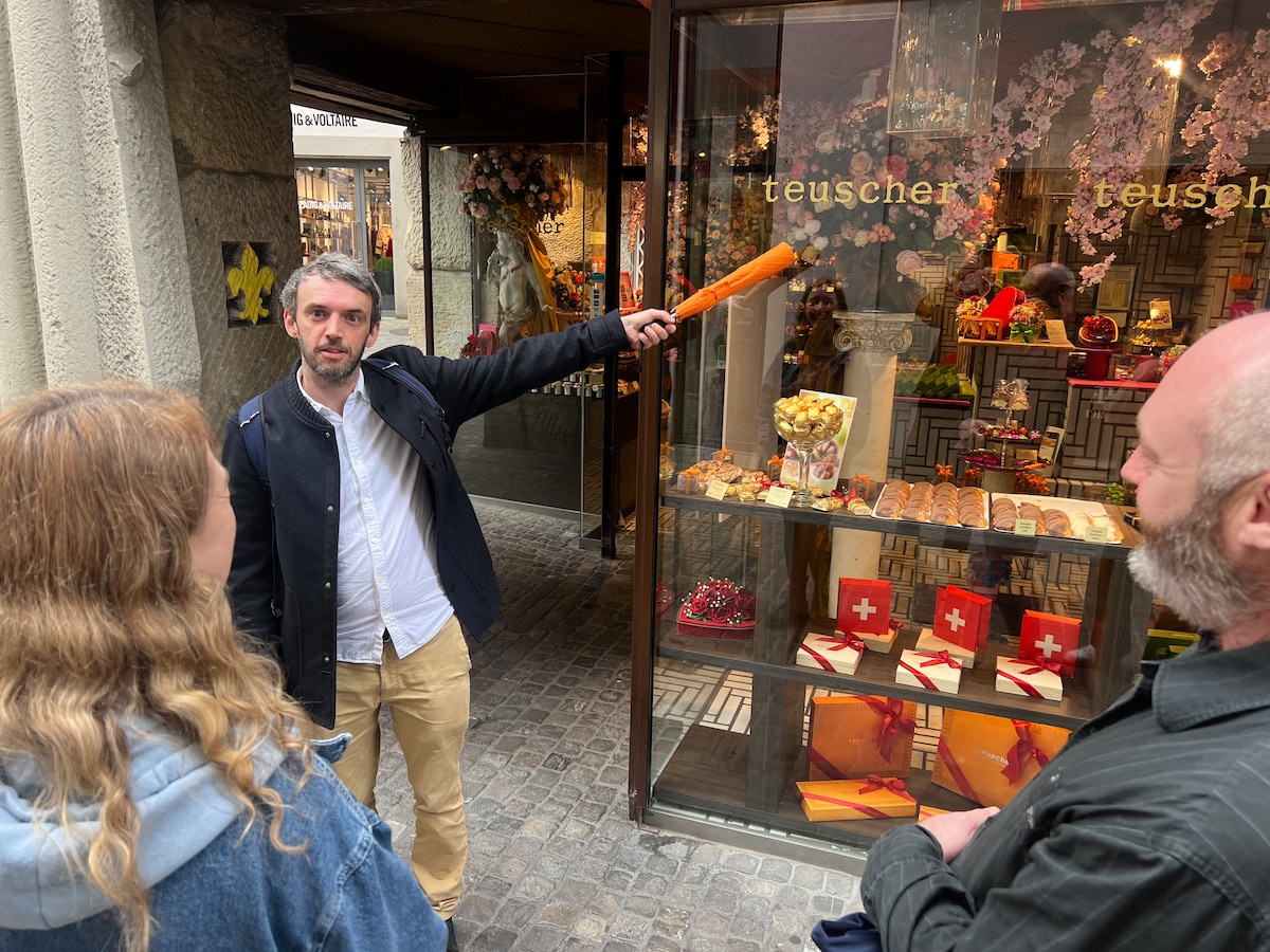 Zurich Food Tour with Authentic Swiss Delicacies