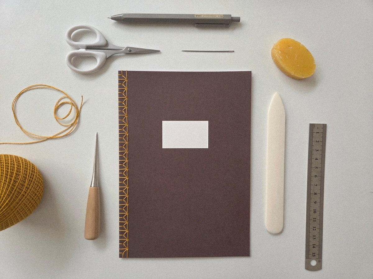Binding notebooks