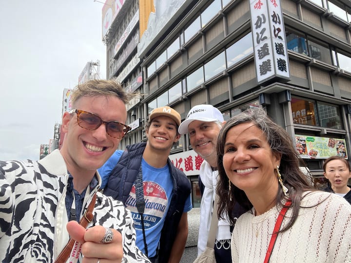 4-часова пешеходна обиколка из Осака