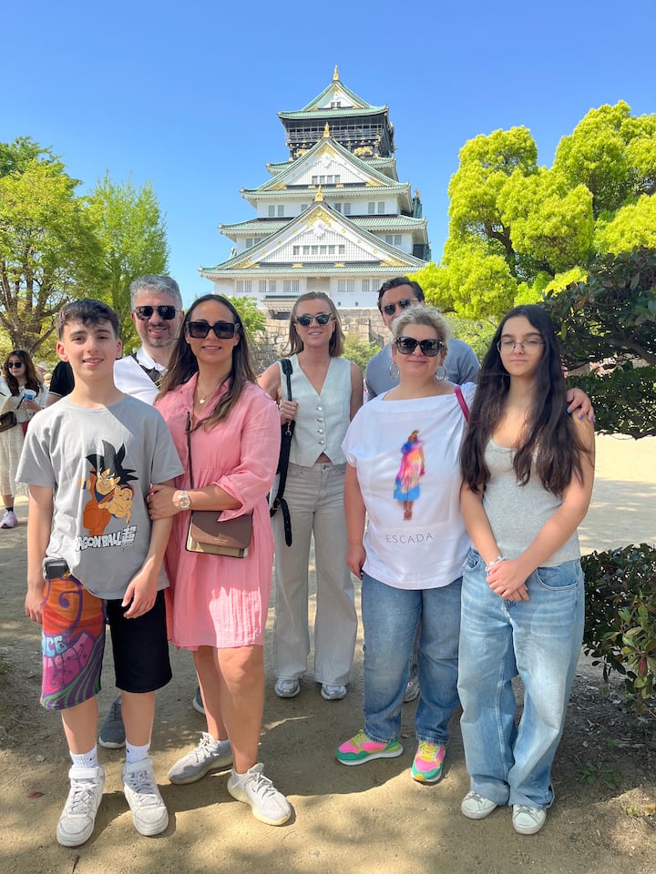 4-часова пешеходна обиколка из Осака