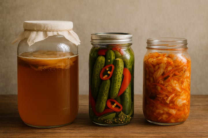 Aprende el arte de la fermentación con expertos en kombucha