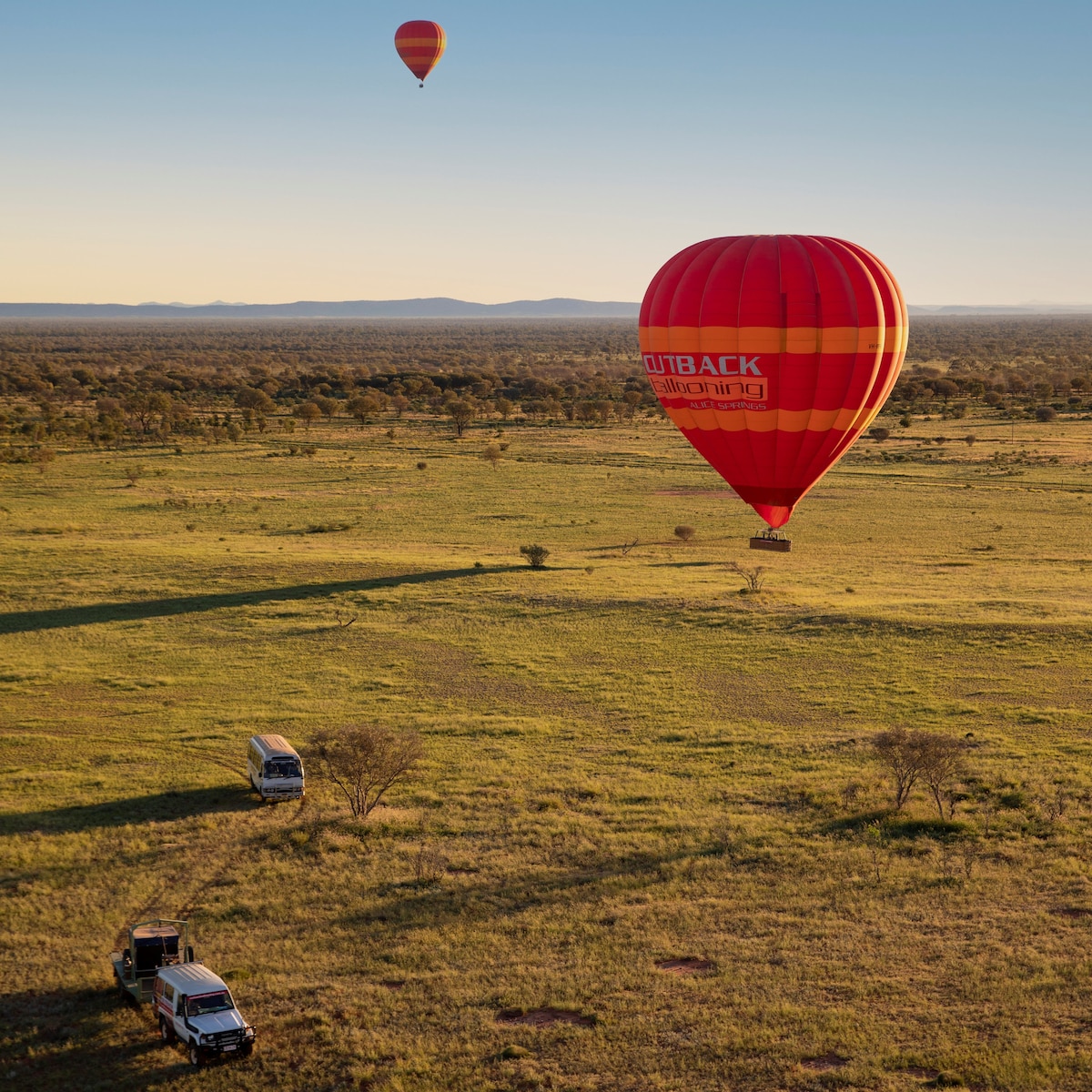 30 Minute Balloon Flight with light refreshments