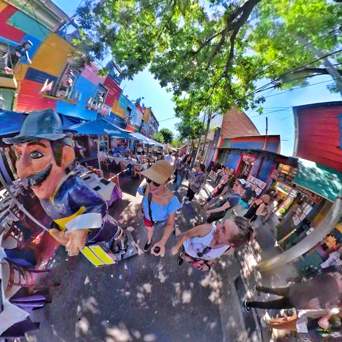 Adventure tourism in Buenos Aires