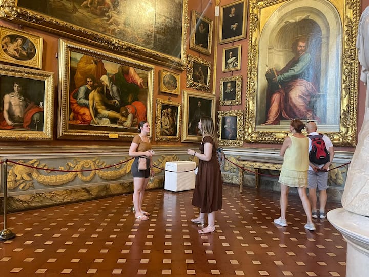 Посетете Палацо Пити