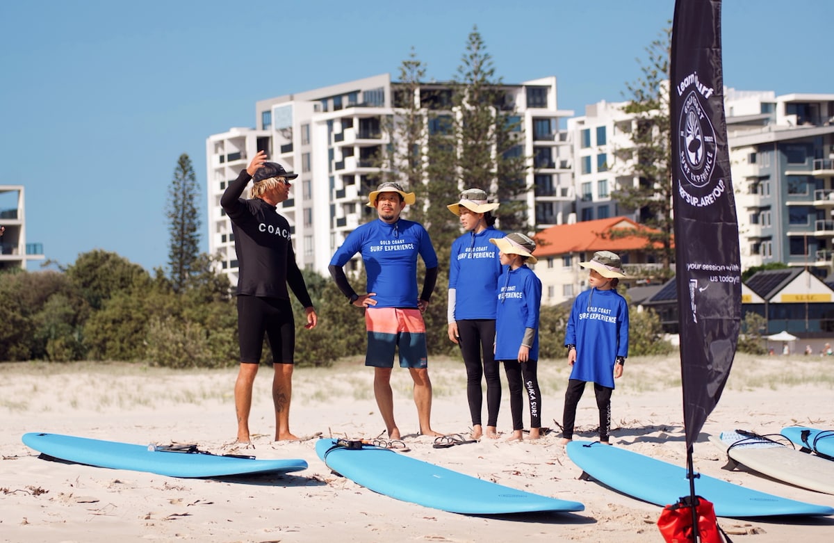 Gold Coast Surf Experience