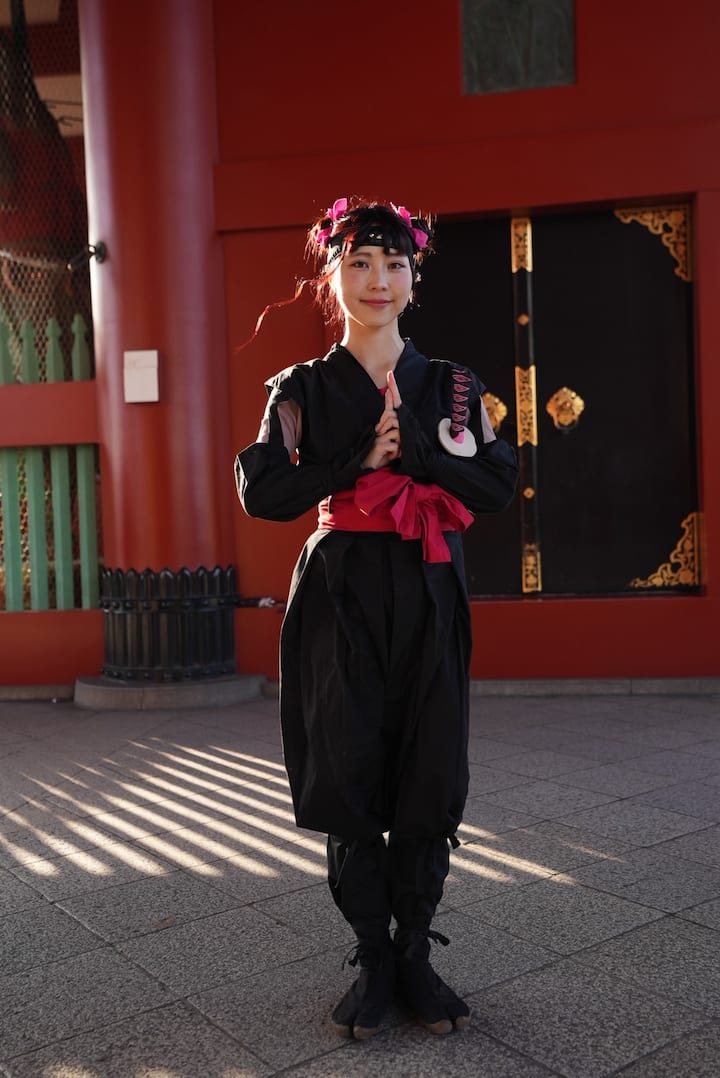 Explora Asakusa con una ex estrella del pop