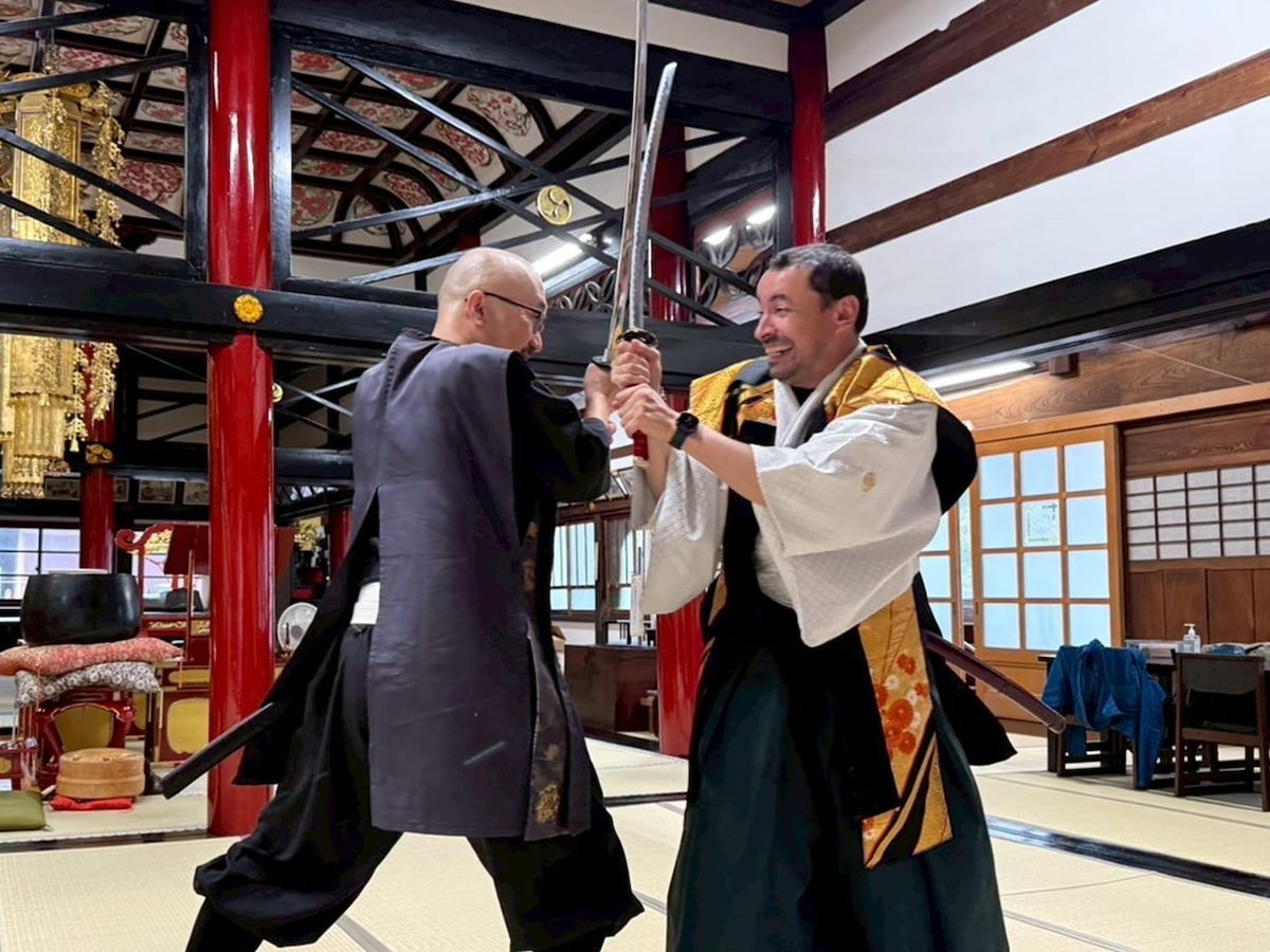 Kanazawa: Samurai Swordsmanship Lesson