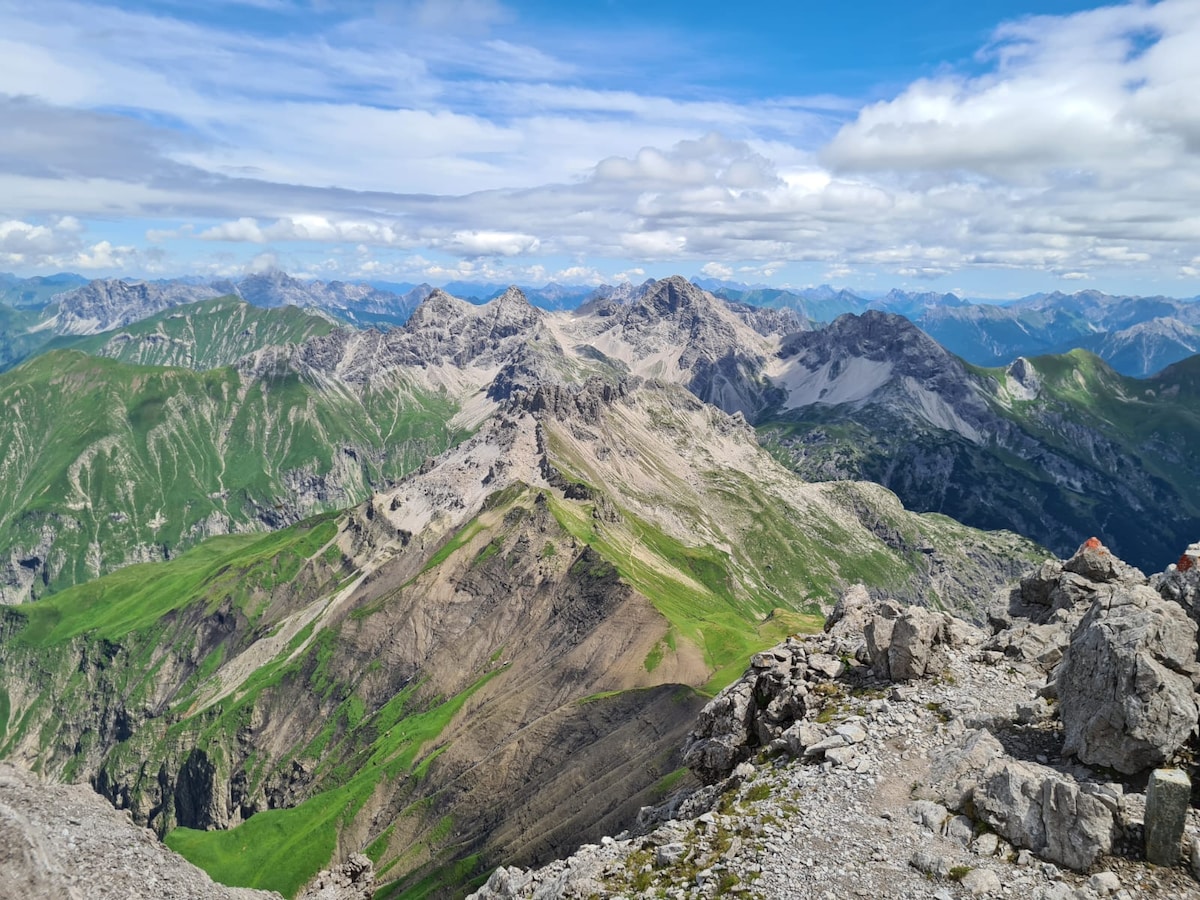 Hiking and mountain tours in the Upper Allgäu
