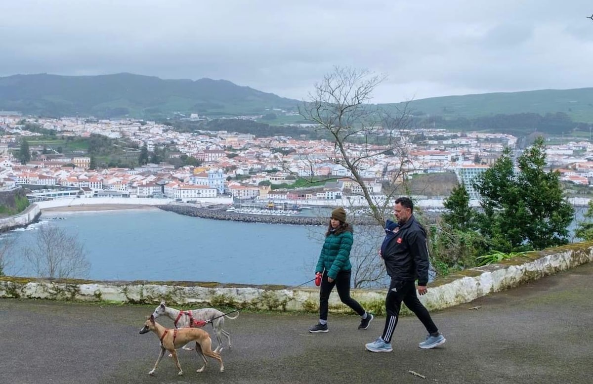 Angra, a city of the world, in the view of its writer