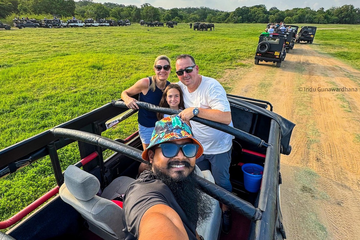 Sri Lanka Safari : Explore Udawalawe’s Wild Side