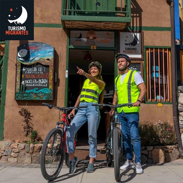 Descente libre à vélo : les secrets de l'Elqui