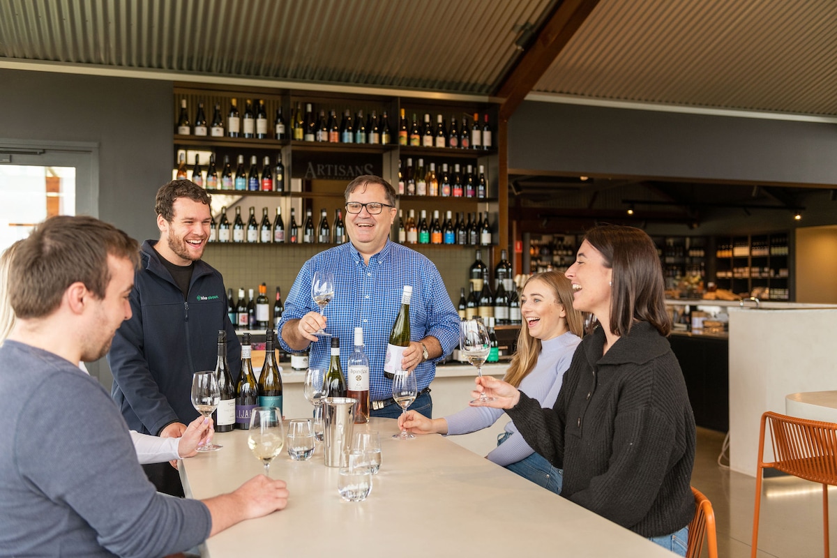 Experience Barossa Food and Wine E-Bike Tour