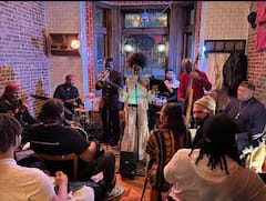 Harlem Activated with Jazz-poet, Sista Zock