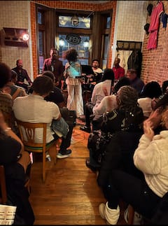Harlem Activated with Jazz-poet, Sista Zock