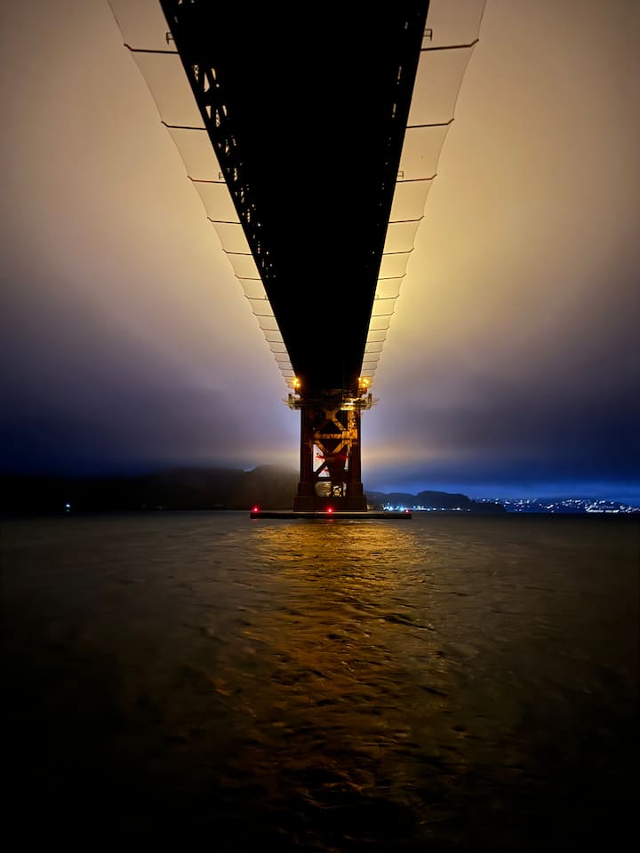 Bregu i fshehtë i Golden Gate: Një aventurë në baticë
