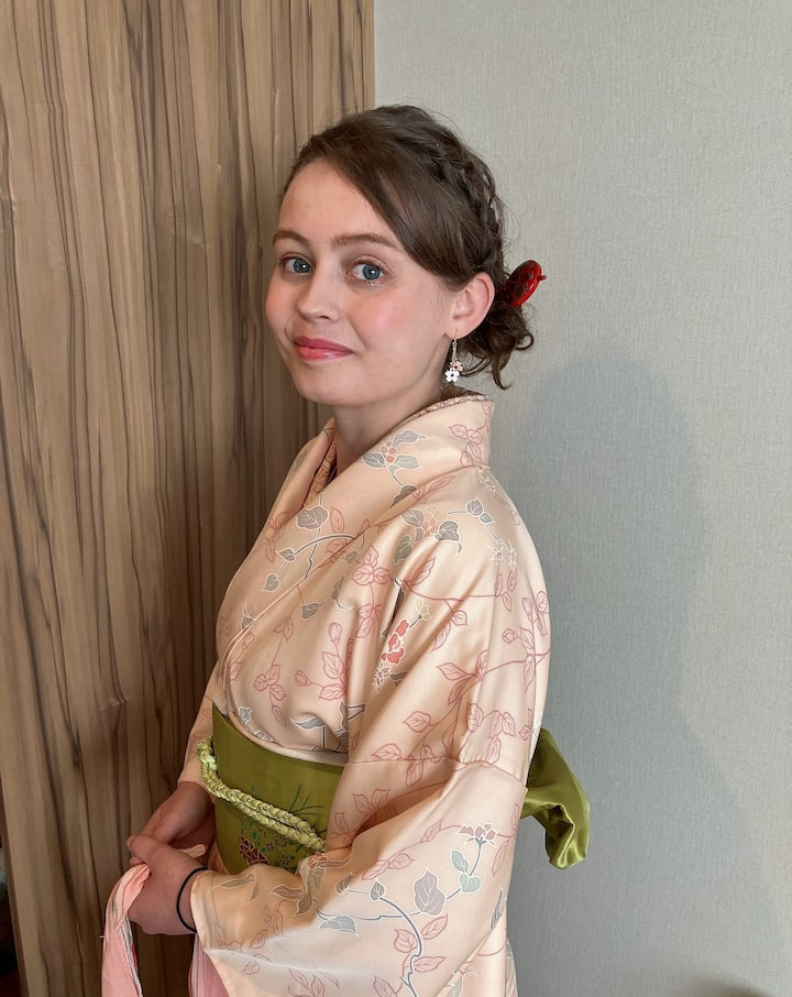 Опитайте Япония с чайния ритуал и традиционното кимоно Опитайте кимоно прическа и грим