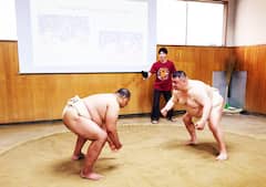 Osaka: experiencia de sumo 
y desafío de la audiencia