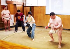 Osaka: experiencia de sumo 
y desafío de la audiencia