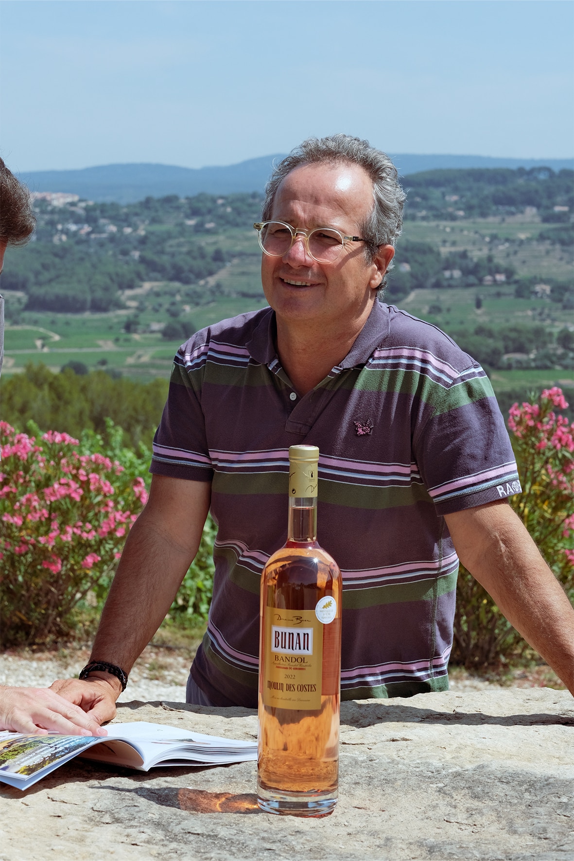 Wine Tasting of Bandol Wines at Domaines Bunan