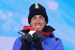Courir 5 km avec l'athlète olympique Federico Pellegrino