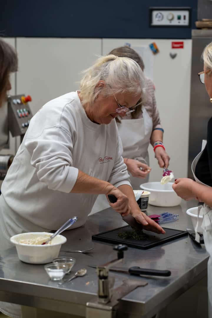 Apprenez à faire des pâtes maison avec un professionnel