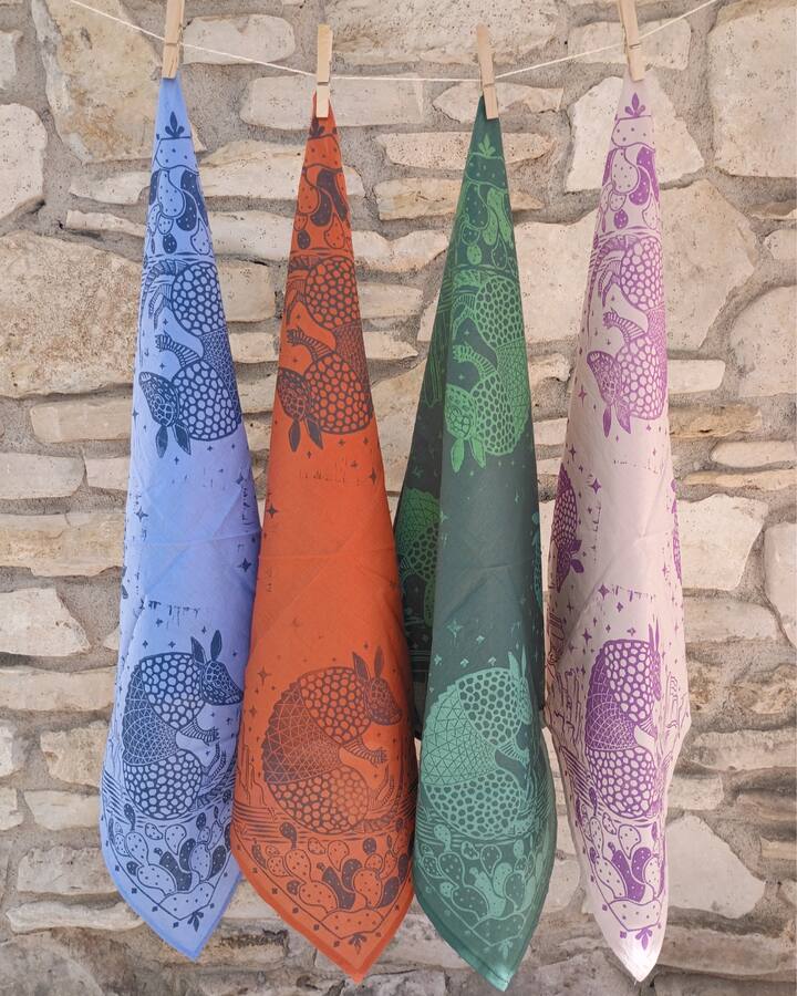 Резбоване и печат на линогравюри