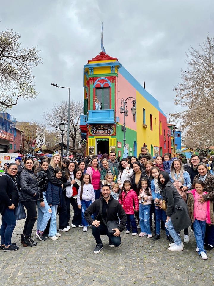 Частен градски тур в Буенос Айрес с местен водач