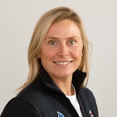 Downhill skiing finals with Olympian Tessa Worley