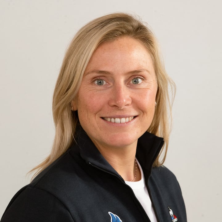 Downhill skiing finals with Olympian Tessa Worley