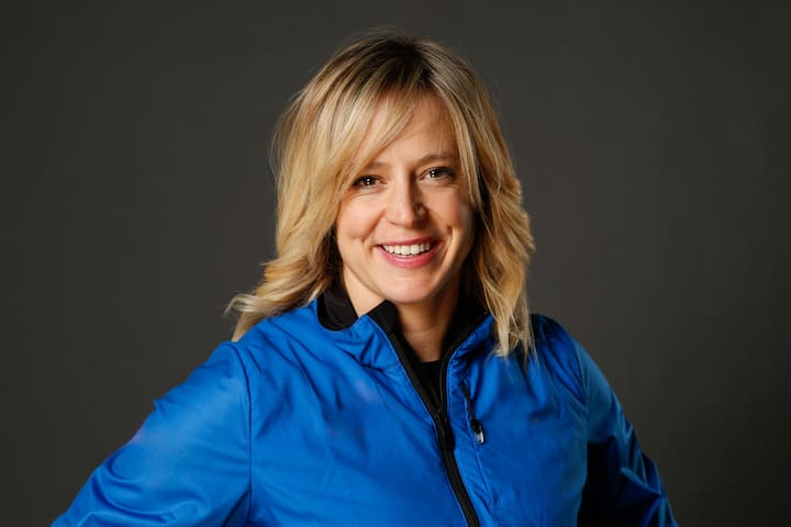 Learn to broadcast with Olympian Jenny Jones