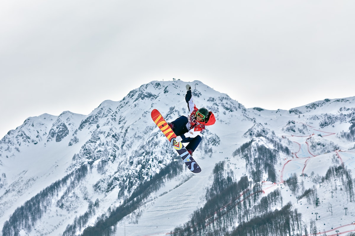 Learn to broadcast with Olympian Jenny Jones