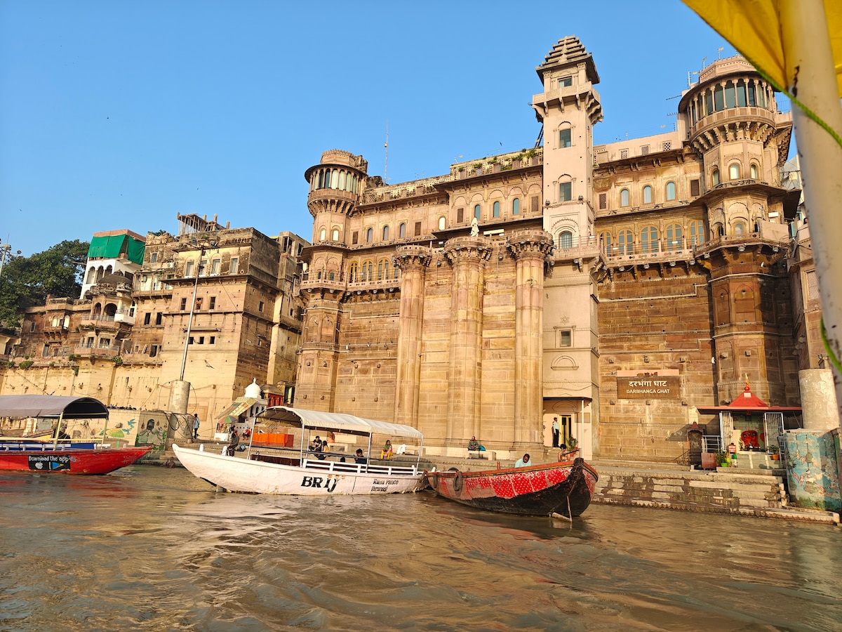 Varanasi Tour -Culture, Ritual, Ganga Aarti, Ghats