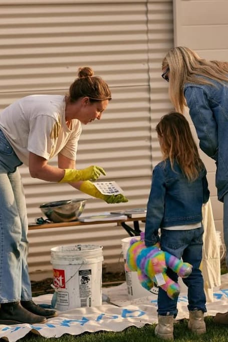 Hand-dye silks with foraged Malibu flowers