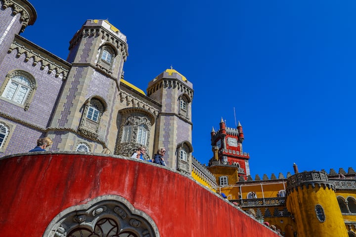 Desde Lisboa: Sintra, Pena Palace, Cascais y Belém