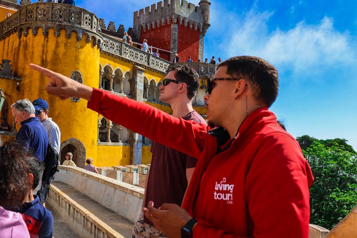 Desde Lisboa: Sintra, Pena Palace, Cascais y Belém